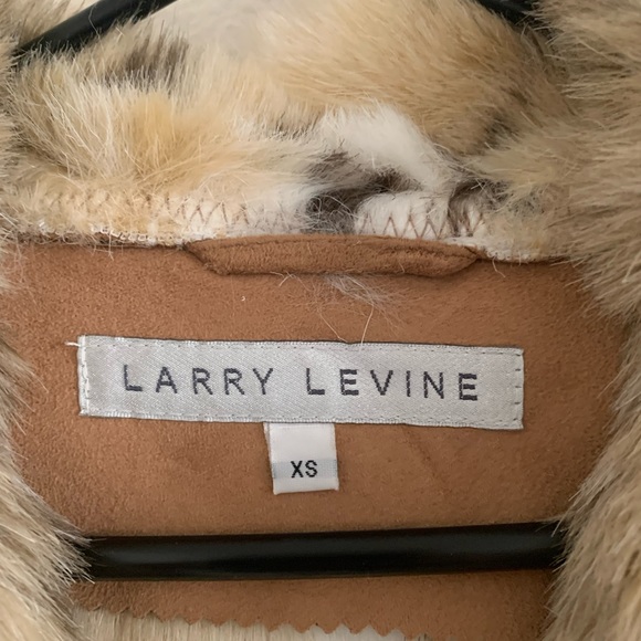 Women’s faux suede coat - Picture 4 of 5